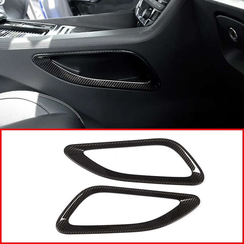 For Jaguar F-Pace f pace X761 2016 2017 2018 Carbon fiber Side Gear Box Panel Decoration Frame Trim 2pcs
For Jaguar F-Pace f pace X761 2016 2017 2018 Carbon fiber Side Gear Box Panel Decoration Frame Trim 2pcs