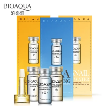 BIOAQUA Brand 3PCS Hyaluronic Acid Serum Snail L-vitamin Essence Whitening Moisturizing Lift Firming Anti Aging Facial Skin Care
BIOAQUA Brand 3PCS Hyaluronic Acid Serum Snail L-vitamin Essence Whitening Moisturizing Lift Firming Anti Aging Facial Skin Care