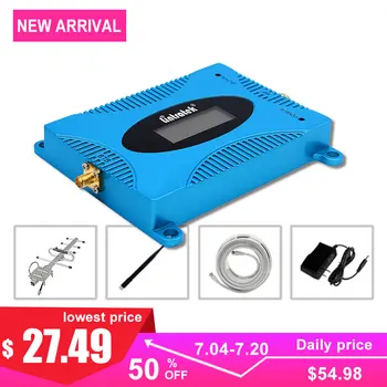 GSM 900MHZ 2G Cellular Signal Amplifier Mobile Phone Internet Signal Booster Repeater Network LCD Display Antenna Cable Kit >
GSM 900MHZ 2G Cellular Signal Amplifier Mobile Phone Internet Signal Booster Repeater Network LCD Display Antenna Cable Kit >
