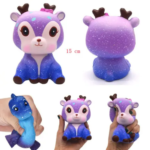 2018 New Arrival Cute Deer&Dinosaur Slow Rising Squishies Scented Charms Kawaii Squishy Squeeze Toy Collection Fashion Hot
2018 New Arrival Cute Deer&Dinosaur Slow Rising Squishies Scented Charms Kawaii Squishy Squeeze Toy Collection Fashion Hot