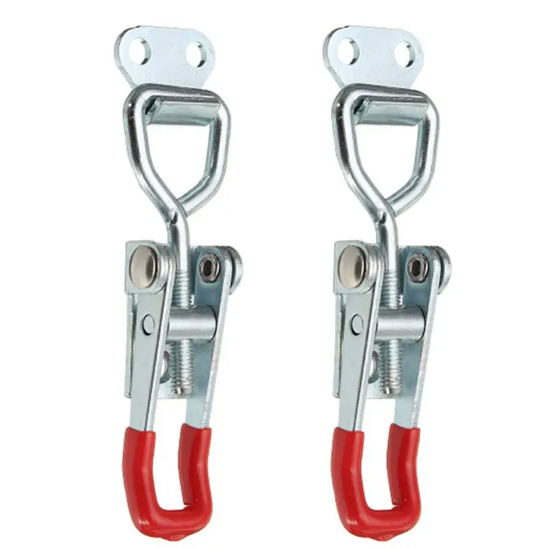 2 x Over Centre Fastener Latch Catch SMALL Lockable Truck Trailer Body Clamp Hasps
2 x Over Centre Fastener Latch Catch SMALL Lockable Truck Trailer Body Clamp Hasps