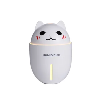 Multifunction 320ML Mini USB Air Ultrasonic Humidifier Great-mist Pet Adorable Mini Humidifier With LED Light USB Fan for home
Multifunction 320ML Mini USB Air Ultrasonic Humidifier Great-mist Pet Adorable Mini Humidifier With LED Light USB Fan for home