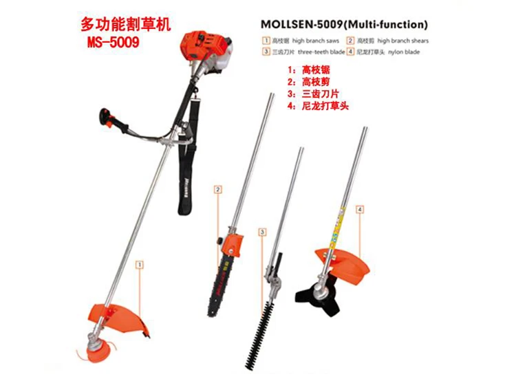 2stroke + 52cc engine 4 in 1 Long Reach Pole Chainsaw, Petrol Chain Saw Brush Tree Cutter Pruner
2stroke + 52cc engine 4 in 1 Long Reach Pole Chainsaw, Petrol Chain Saw Brush Tree Cutter Pruner