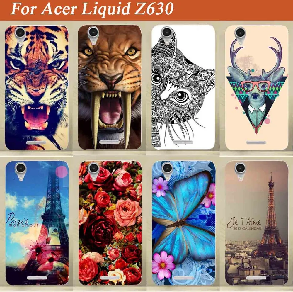 For Acer Z630 Case Cover, Painting Colroed Tiger Lion Owl Rose Soft tpu Case For Acer Liquid Z630 Z 630 Phone Sheer Bags 
For Acer Z630 Case Cover, Painting Colroed Tiger Lion Owl Rose Soft tpu Case For Acer Liquid Z630 Z 630 Phone Sheer Bags