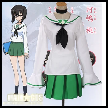 Girls and Panzer Kaoshima Momo Customized Uniforms Cosplay Costume Free Shipping
Girls and Panzer Kaoshima Momo Customized Uniforms Cosplay Costume Free Shipping