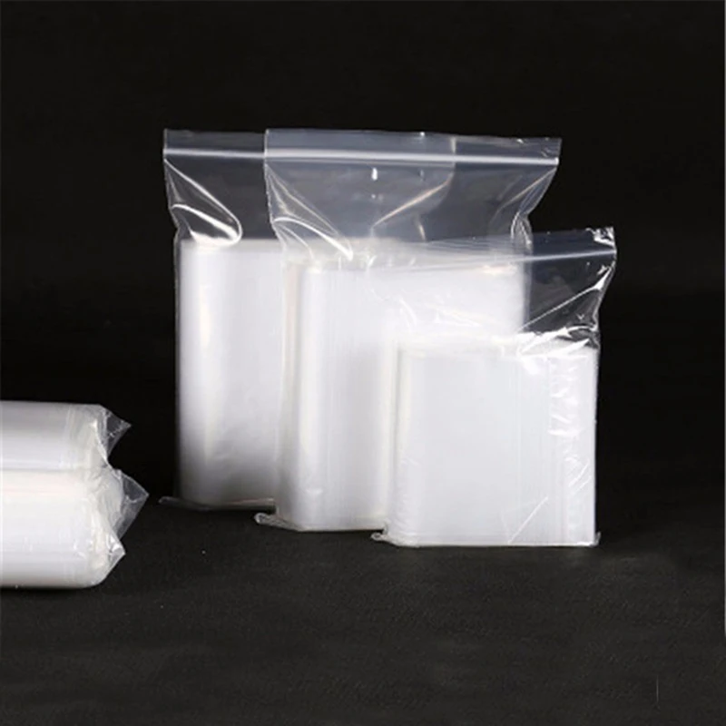 100pcs/lot 4*6/5*7/6*8/7*10cm Transparent Sachet Zip Self Sealing Zipper Lock Plastic Bags Clear Ziplock Bags Jewelry Packaging
100pcs/lot 4*6/5*7/6*8/7*10cm Transparent Sachet Zip Self Sealing Zipper Lock Plastic Bags Clear Ziplock Bags Jewelry Packaging