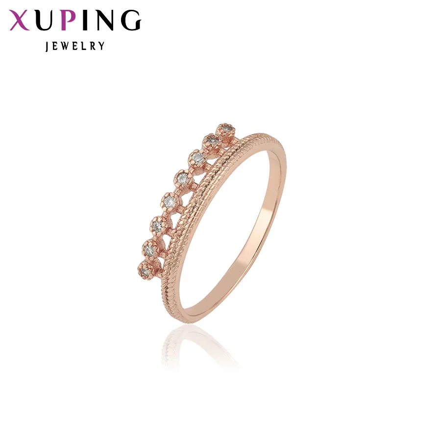 Xuping Fashion Ring Special Design Rings for Women High Quality with Synthetic Cubic Zirconia Jewelry Christmas Gift 12514
Xuping Fashion Ring Special Design Rings for Women High Quality with Synthetic Cubic Zirconia Jewelry Christmas Gift 12514