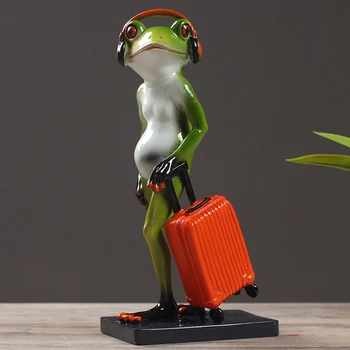 Creative Frog Ornaments Living Room Tv Cabinet Table Cute Personality Decoration Exquisite Gifts
Creative Frog Ornaments Living Room Tv Cabinet Table Cute Personality Decoration Exquisite Gifts