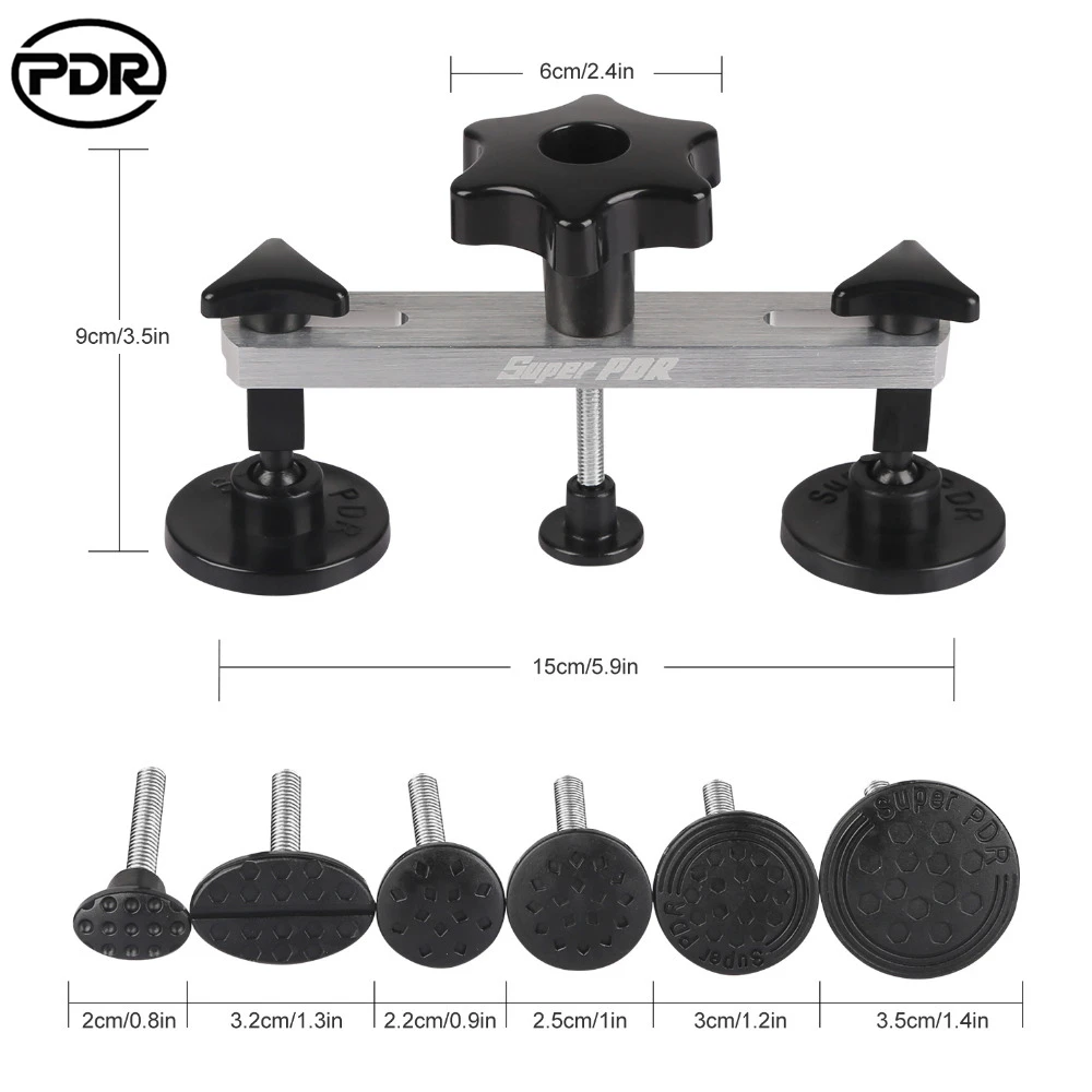PDR Removing Dents Car Repair Dent Tool Pulling Bridge Puller Car Remover Body Work Repair Bыпрямитель Bмятин
PDR Removing Dents Car Repair Dent Tool Pulling Bridge Puller Car Remover Body Work Repair Bыпрямитель Bмятин