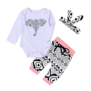 Baby Girls Long Sleeve Sets Spring Autumn Baby Printing Casual Romper Clothes Suits For 3-18 Month
Baby Girls Long Sleeve Sets Spring Autumn Baby Printing Casual Romper Clothes Suits For 3-18 Month
