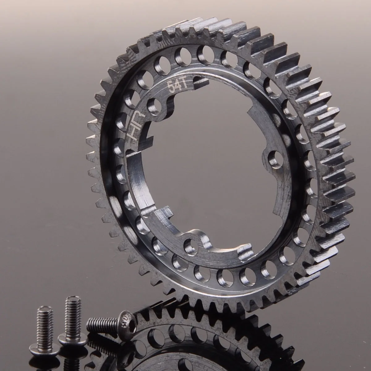 TXM054T 1/5 Hot Racing Steel 54T 1 Mod Hardened Steel Spur Gear for 1:5 Traxxas X Maxx XO-1