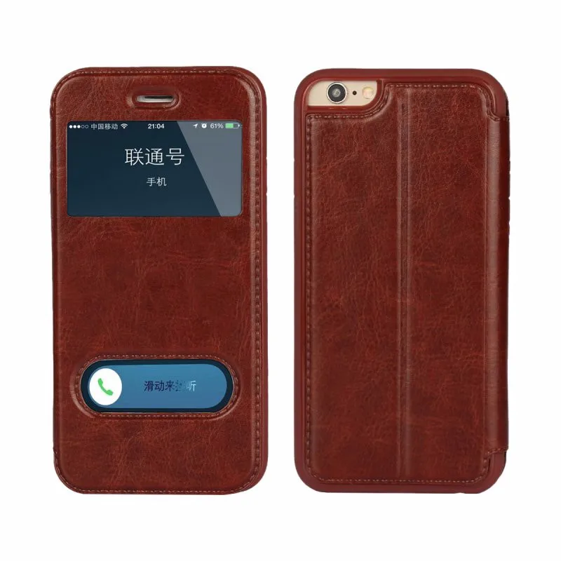 Phone Case For iPhone 7 6S Plus SE 5 S Cover Bag Smart Answer Window View Magnetic Flip Leather Coque For iPhon 7 Plus
Phone Case For iPhone 7 6S Plus SE 5 S Cover Bag Smart Answer Window View Magnetic Flip Leather Coque For iPhon 7 Plus