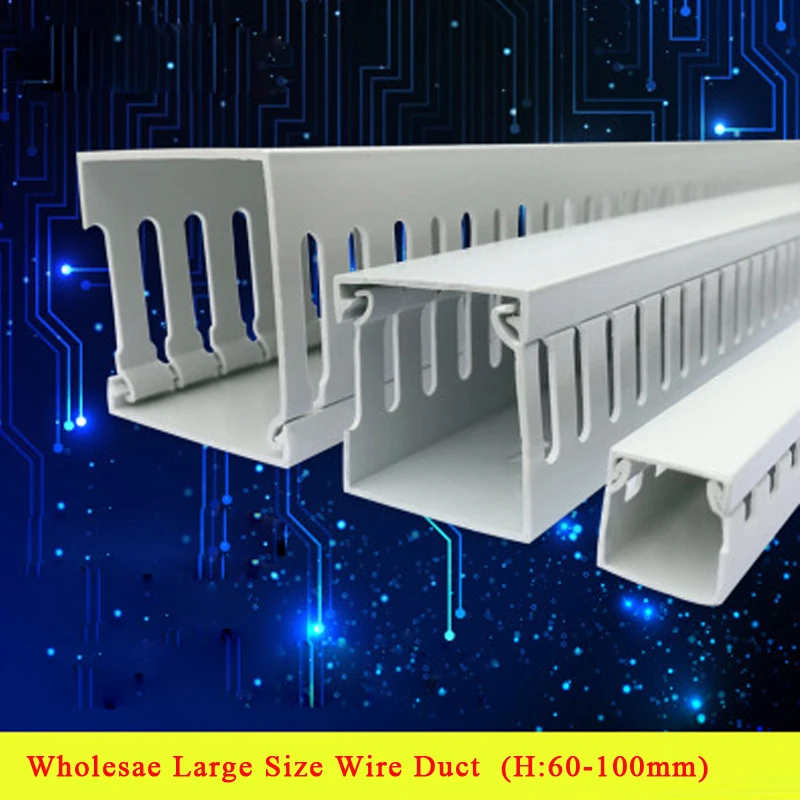 Electriduct Open Slot Wire Duct Open Slot Wiring Cable Raceway Duct with Cover Cable Raceway Kit On-Wall Cable Concealer Cord
Electriduct Open Slot Wire Duct Open Slot Wiring Cable Raceway Duct with Cover Cable Raceway Kit On-Wall Cable Concealer Cord