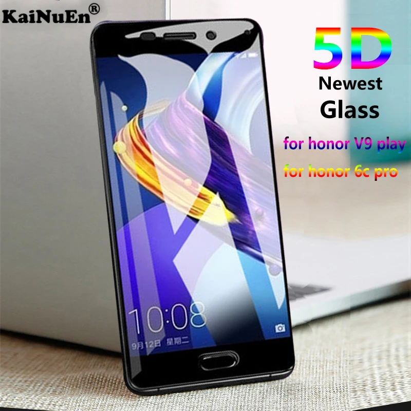 KaiNuEn 5D newest curved screen protector tempered glass for huawei Honor v9 play 6c pro protection front film Cover 9h 3d
KaiNuEn 5D newest curved screen protector tempered glass for huawei Honor v9 play 6c pro protection front film Cover 9h 3d
