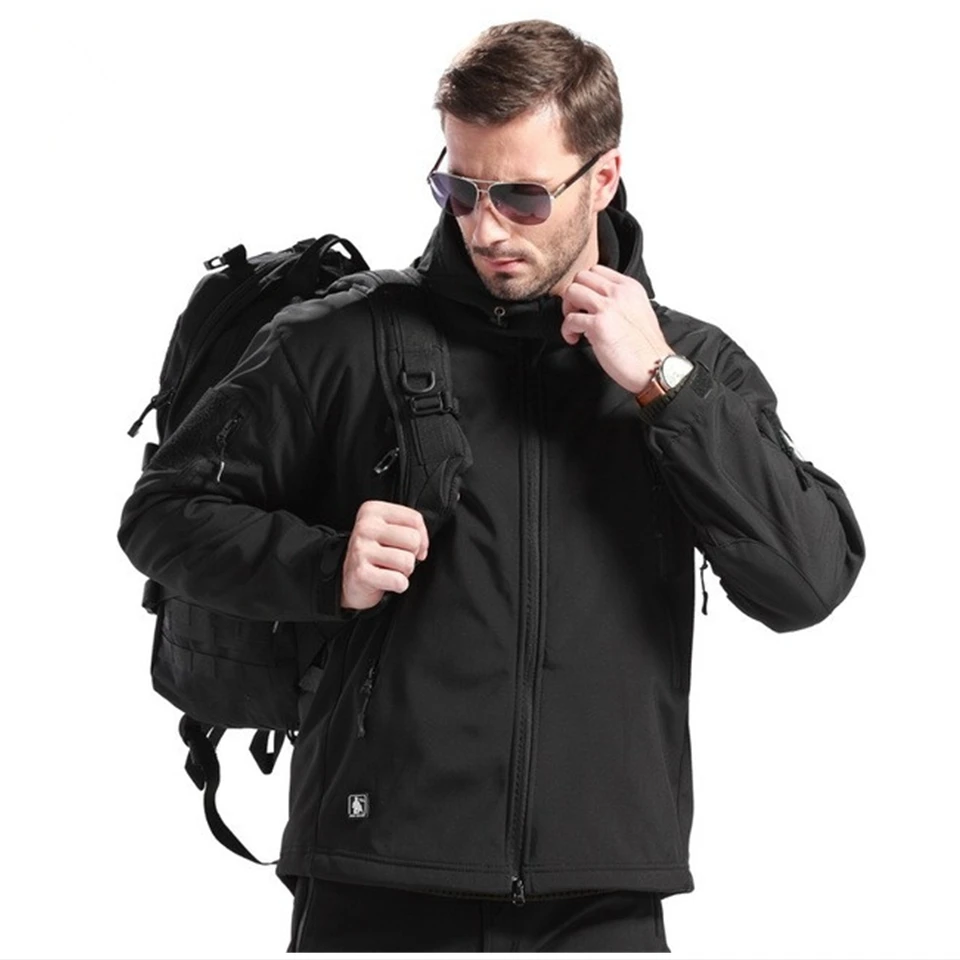 New TAD Gear Tactical Softshell Camouflage Outdoor HIiking Jacket Men Army Sport Waterproof Hunting Clothes Military Jacket
New TAD Gear Tactical Softshell Camouflage Outdoor HIiking Jacket Men Army Sport Waterproof Hunting Clothes Military Jacket
