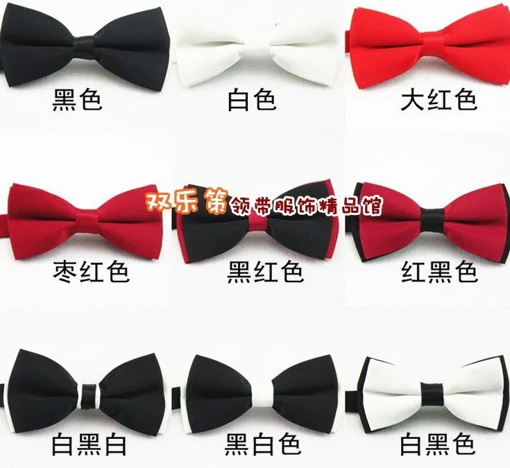 Han edition pure color bowknot high-grade men's bow tie business suits bowtie wedding the groom's best 100pcs
Han edition pure color bowknot high-grade men's bow tie business suits bowtie wedding the groom's best 100pcs