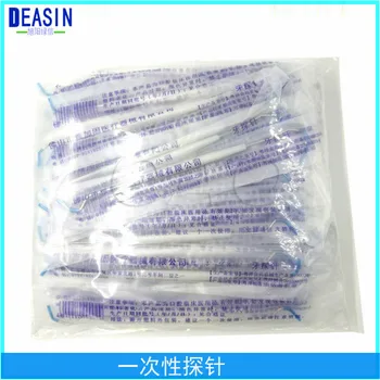 100PCS/SET Dental Disposable probe Tools Kit probe Teeth Tartar Scraper microprobe Dentists Pick Tool Teeth Scaler
100PCS/SET Dental Disposable probe Tools Kit probe Teeth Tartar Scraper microprobe Dentists Pick Tool Teeth Scaler