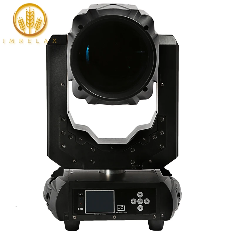 IMRELAX Sharpy Beam 9R Moving Head Light Double Prisms Rainbow Effect DJ Disco Stage 260w Beam Light
IMRELAX Sharpy Beam 9R Moving Head Light Double Prisms Rainbow Effect DJ Disco Stage 260w Beam Light
