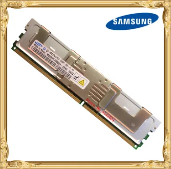 

Samsung Server memory DDR2 4GB 8GB 667MHz PC2-5300F ECC FBD FB-DIMM Fully Buffered RAM 240pin 5300 4G 2Rx4