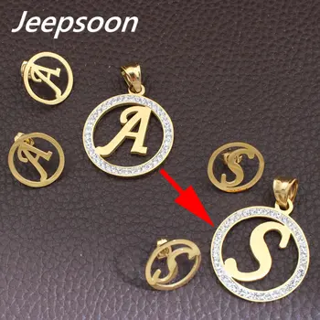 A-S Wholesale Stainless Steel Letter Fashion Gold Color Stud Earrings And Pendant Jewelry Sets For Women & Kids SBJDIBBD
A-S Wholesale Stainless Steel Letter Fashion Gold Color Stud Earrings And Pendant Jewelry Sets For Women & Kids SBJDIBBD