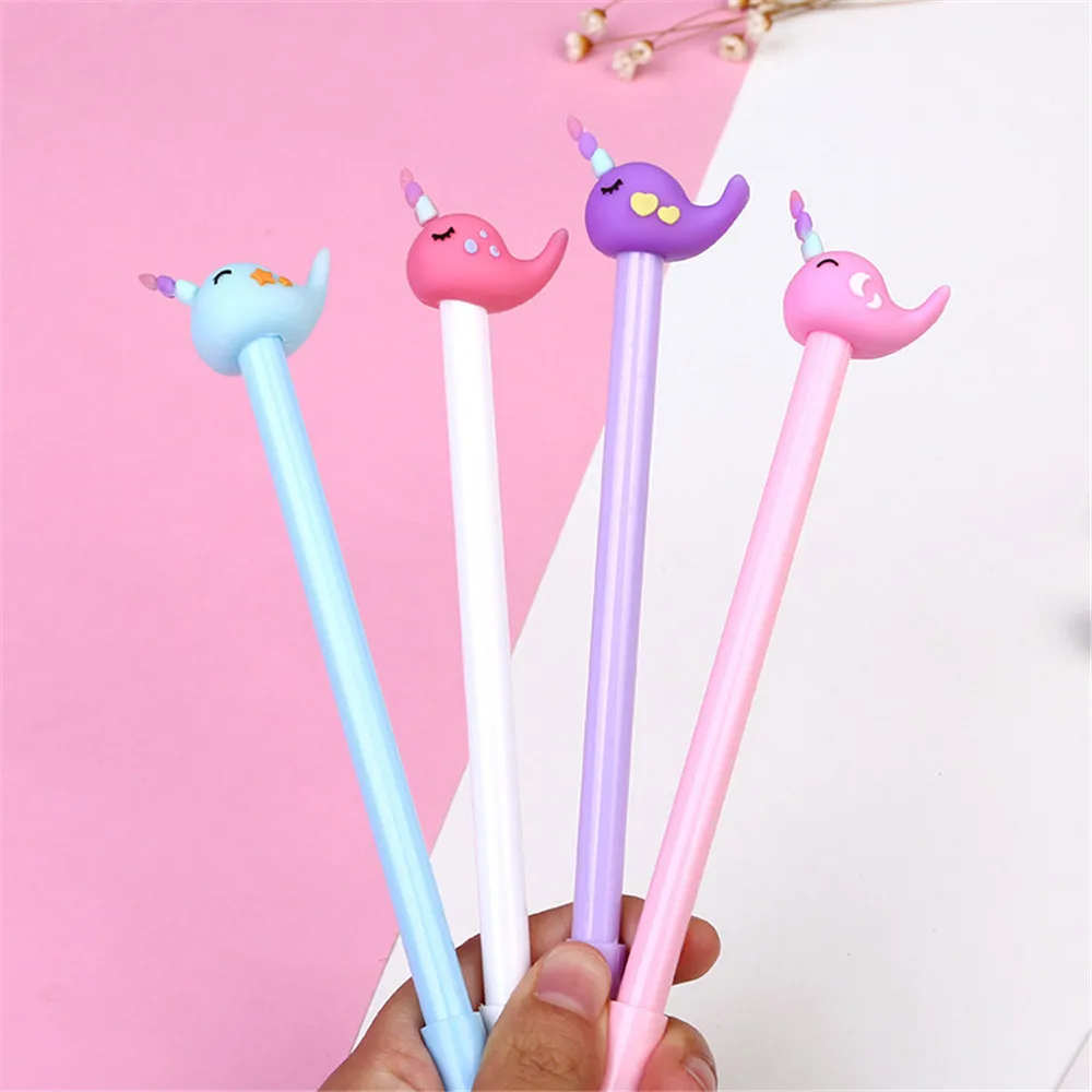 1PC Korean Gel Pen Whale Pen Stationery Kawaii School Supplies Gel Ink Pen School Stationery Office Suppliers Pen Student Gifts
1PC Korean Gel Pen Whale Pen Stationery Kawaii School Supplies Gel Ink Pen School Stationery Office Suppliers Pen Student Gifts