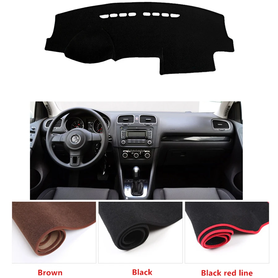 Fit For Volkswagen Golf6 Anti-Slip Car Dashboard Covers Dashmats Pad Auto Shade Cushion Carpet Protector
Fit For Volkswagen Golf6 Anti-Slip Car Dashboard Covers Dashmats Pad Auto Shade Cushion Carpet Protector