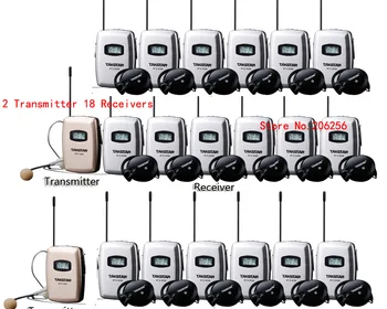 New Takstar WTG-900 Tour Group Guide/Assistive Listening System Church 2Transmitter 18 Receivers with Aluminum Case Charger
New Takstar WTG-900 Tour Group Guide/Assistive Listening System Church 2Transmitter 18 Receivers with Aluminum Case Charger