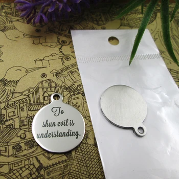 20pcs--"To shun evil is understanding."stainless steel charm styles for choosing DIY Charms Bible gold sentence
20pcs--"To shun evil is understanding."stainless steel charm styles for choosing DIY Charms Bible gold sentence