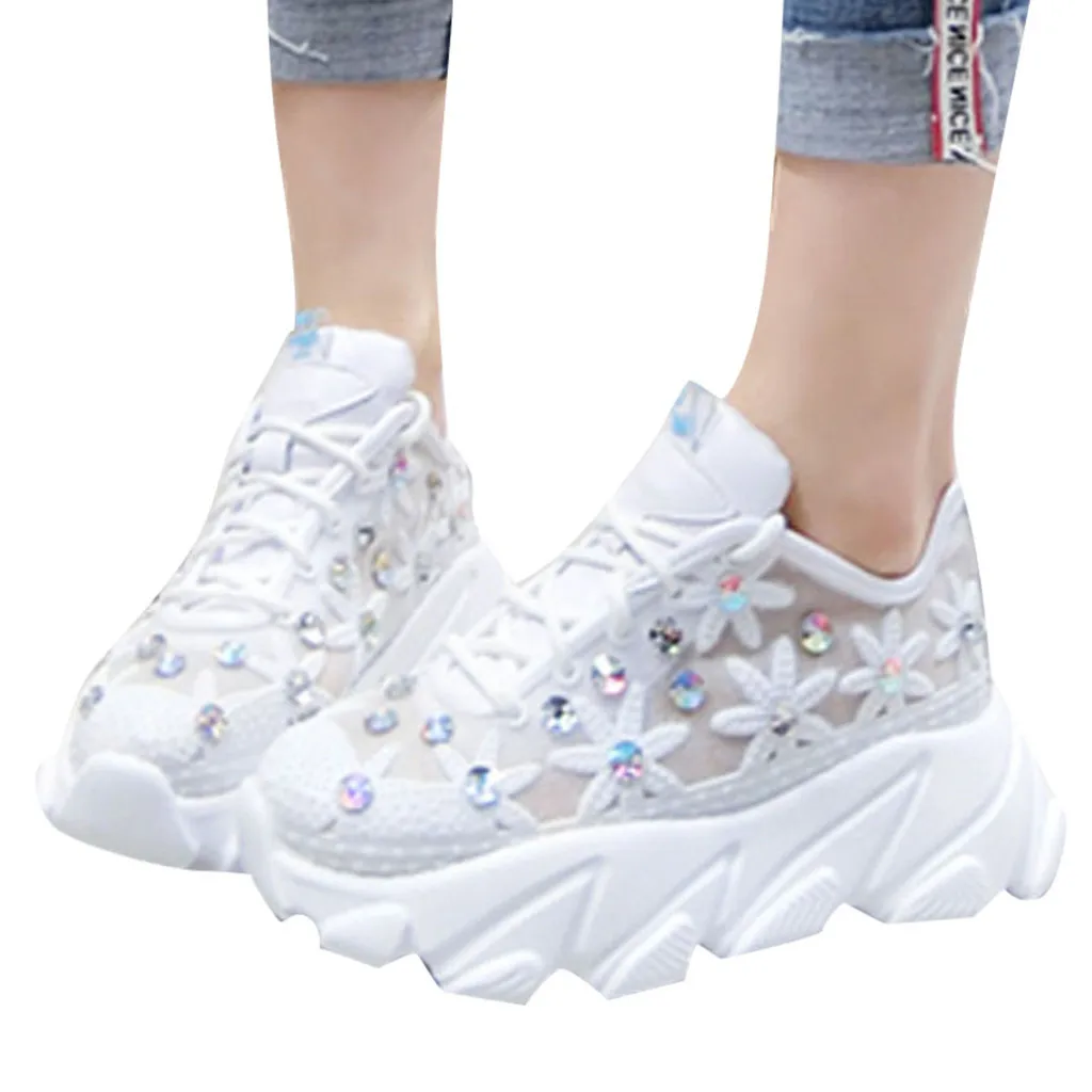 SIKETU women Air mesh sneakers breathable lace chunky Mixed Colors Platform sneakers women#g30
SIKETU women Air mesh sneakers breathable lace chunky Mixed Colors Platform sneakers women#g30