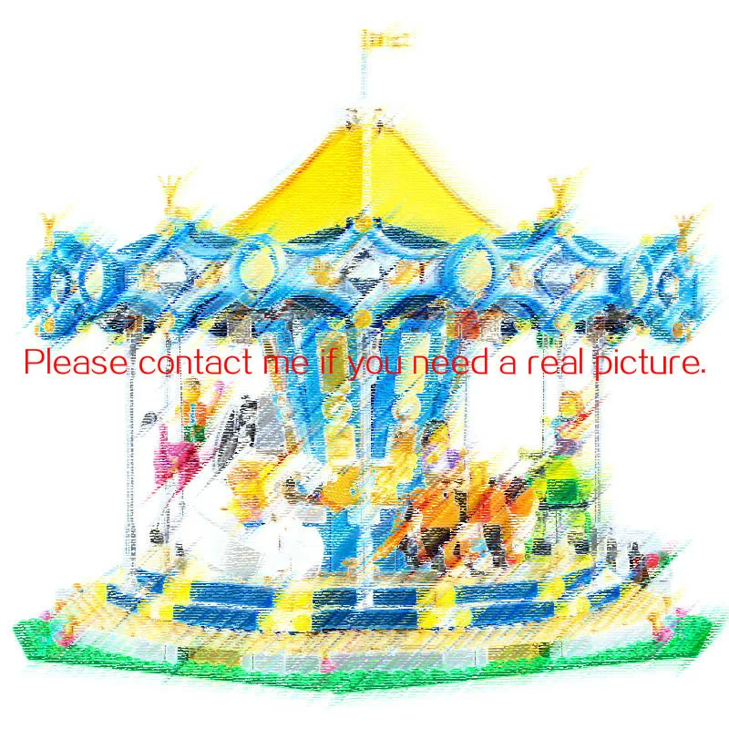15036 legoinglys City Street View Ferris Wheel Carousel Sets Model Building Kits Blocks Bricks Educational Toys For Children
15036 legoinglys City Street View Ferris Wheel Carousel Sets Model Building Kits Blocks Bricks Educational Toys For Children