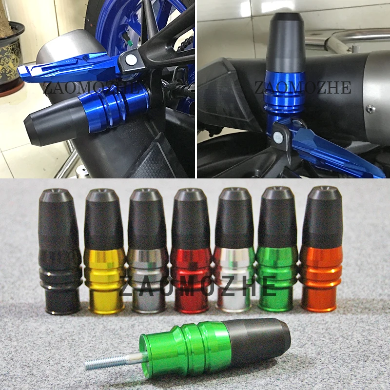 For YAMAHA YZF-R15 R25 R3 Motorcycle CNC Frame Crash Pads Exhaust Sliders Crash Protector 8MM Screw rod
For YAMAHA YZF-R15 R25 R3 Motorcycle CNC Frame Crash Pads Exhaust Sliders Crash Protector 8MM Screw rod