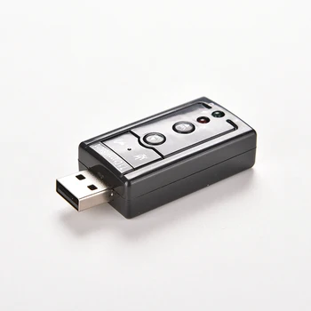 1PC External USB Audio Sound Card Adapter Virtual 7.1 ch USB 2.0 Mic Speaker Audio Headset Microphone 3.5mm Jack Converter
1PC External USB Audio Sound Card Adapter Virtual 7.1 ch USB 2.0 Mic Speaker Audio Headset Microphone 3.5mm Jack Converter