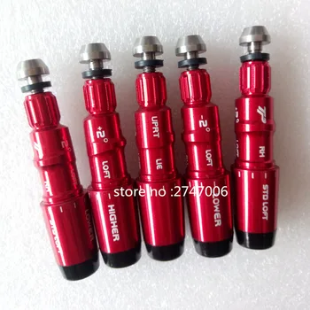 

5pcs red golf shaft sleeve adapter TP .335 for M1 M2 R15 SLDR Driver Fairway Wood