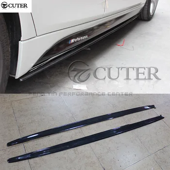 F30 3 series MP style Carbon Fiber side skirts apron for BMW F30 328i 320i 330i Car Styling 13-18
F30 3 series MP style Carbon Fiber side skirts apron for BMW F30 328i 320i 330i Car Styling 13-18