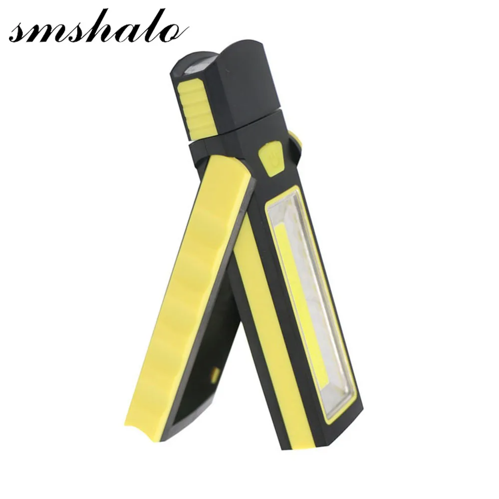 1PCS Super Bright Adjustable COB LED Work Light Inspection Lamp Hand Torch Magnetic Camping Tent Lantern With Hook Magnet
1PCS Super Bright Adjustable COB LED Work Light Inspection Lamp Hand Torch Magnetic Camping Tent Lantern With Hook Magnet