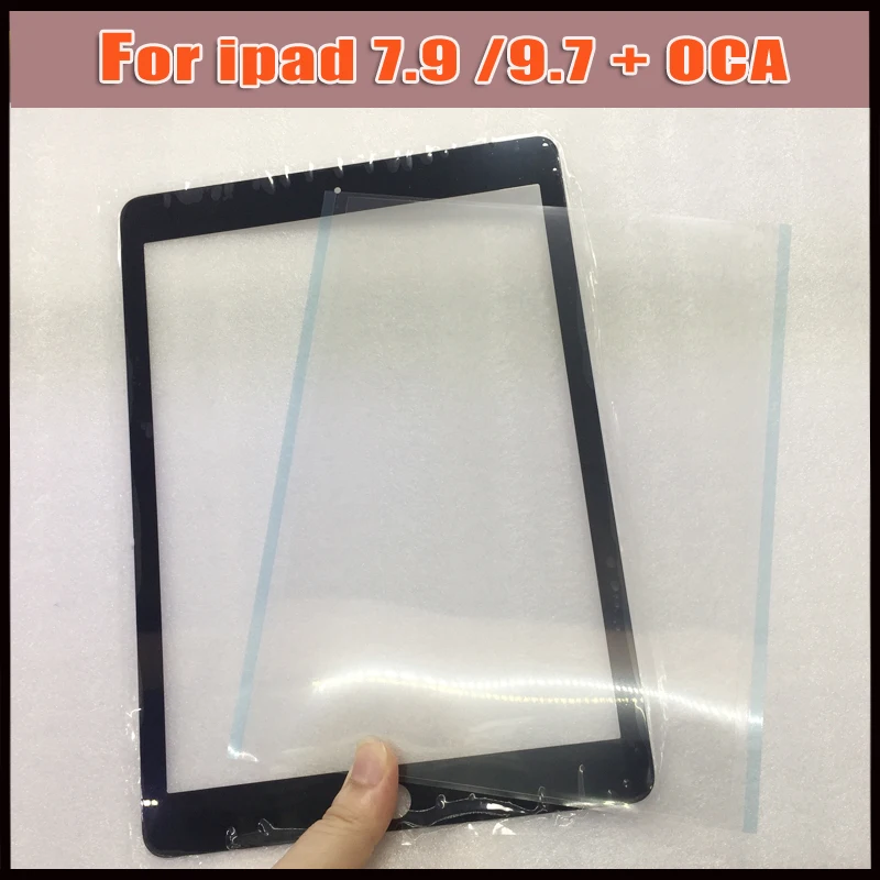 1Pcs Best LCD Screen Front Outer Glass Lens for iPad 3 6 Air 2 mini 4 9.7 inch Tablet PC Repairing +OCA Optically Clear Adhesive
1Pcs Best LCD Screen Front Outer Glass Lens for iPad 3 6 Air 2 mini 4 9.7 inch Tablet PC Repairing +OCA Optically Clear Adhesive