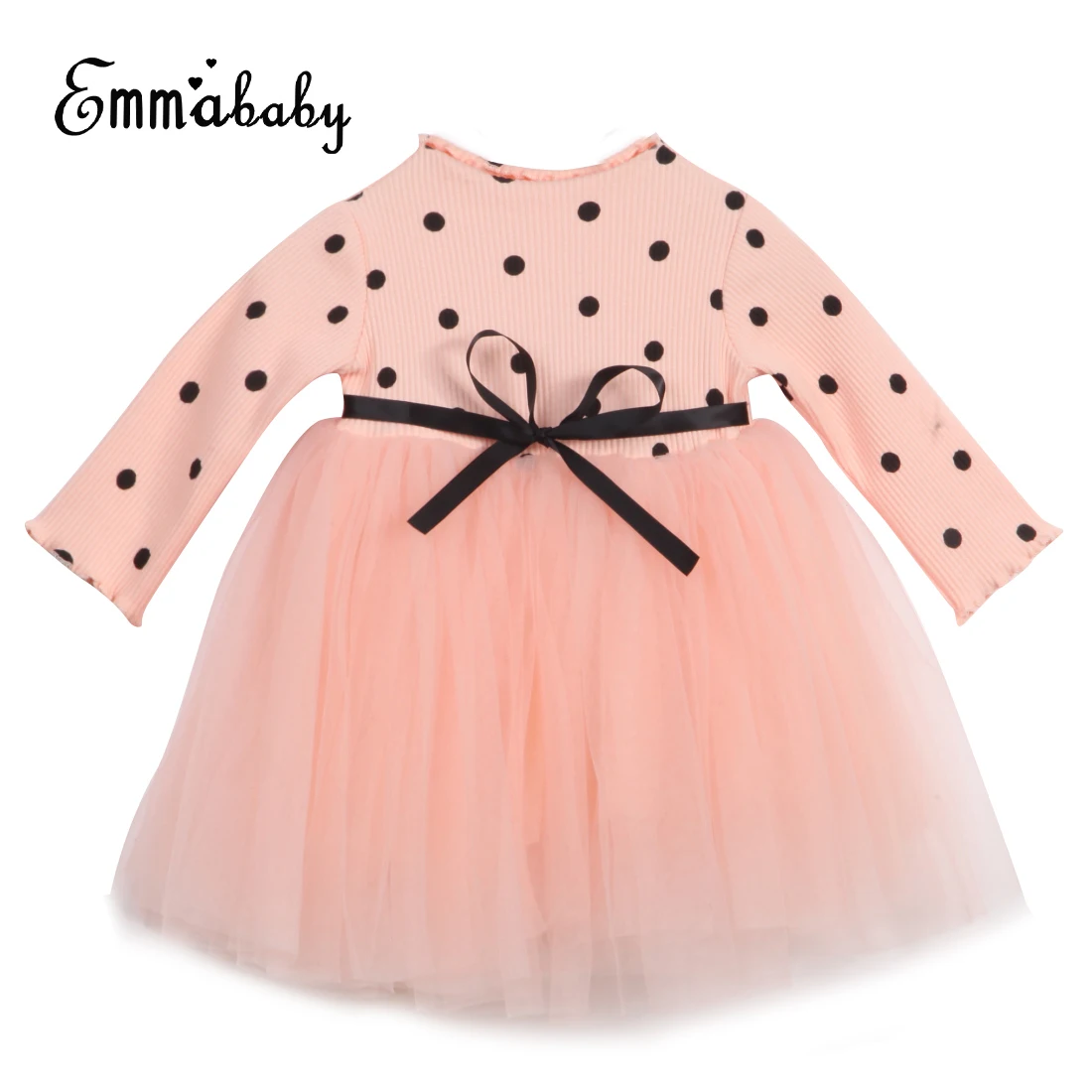 Cute Newborn Kids Baby Girl Long Sleeve Polka Dot Pattern Tulle Butterfly Knot Drawstring Dress
Cute Newborn Kids Baby Girl Long Sleeve Polka Dot Pattern Tulle Butterfly Knot Drawstring Dress