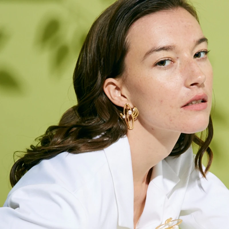 gNpearl Saguaro Bloom Earring Freshwate rnatural Pearl Individuality pearl Drop earring jewelry for women trendy Party Gift
gNpearl Saguaro Bloom Earring Freshwate rnatural Pearl Individuality pearl Drop earring jewelry for women trendy Party Gift