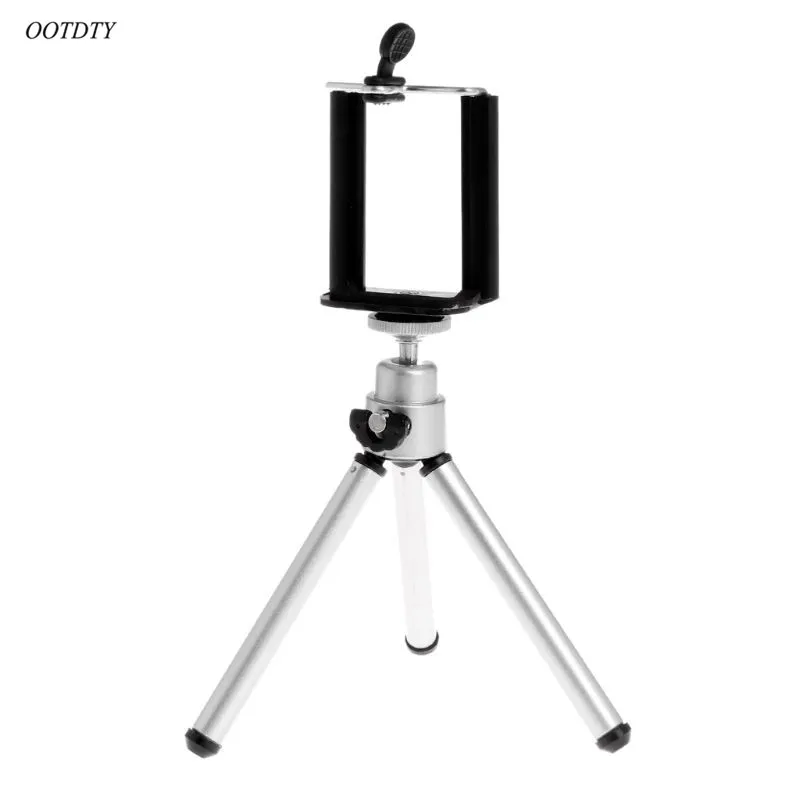 OOTDTY Tripod Stand With Clip Rotary Aluminium Alloy Holder For Phone Laser Level Digital SLR Camera
OOTDTY Tripod Stand With Clip Rotary Aluminium Alloy Holder For Phone Laser Level Digital SLR Camera
