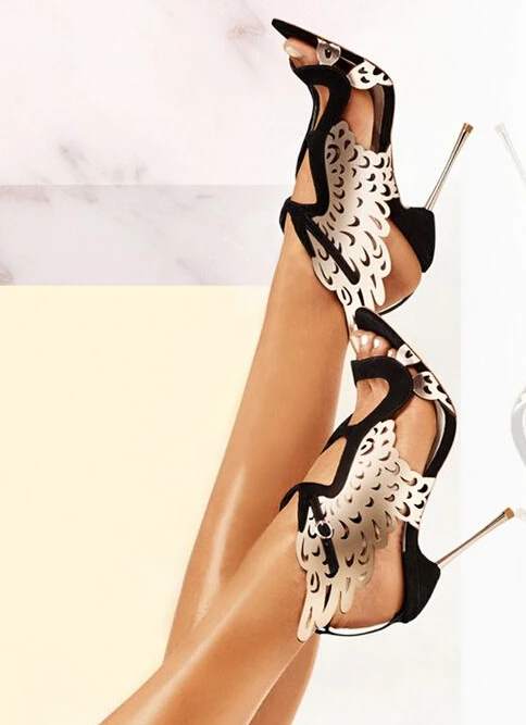 Butterfly Angel Wing Sandals Women Gladiator High Heels Summer Pumps Party Ankle Strap Wedding Shoes Pump
Butterfly Angel Wing Sandals Women Gladiator High Heels Summer Pumps Party Ankle Strap Wedding Shoes Pump