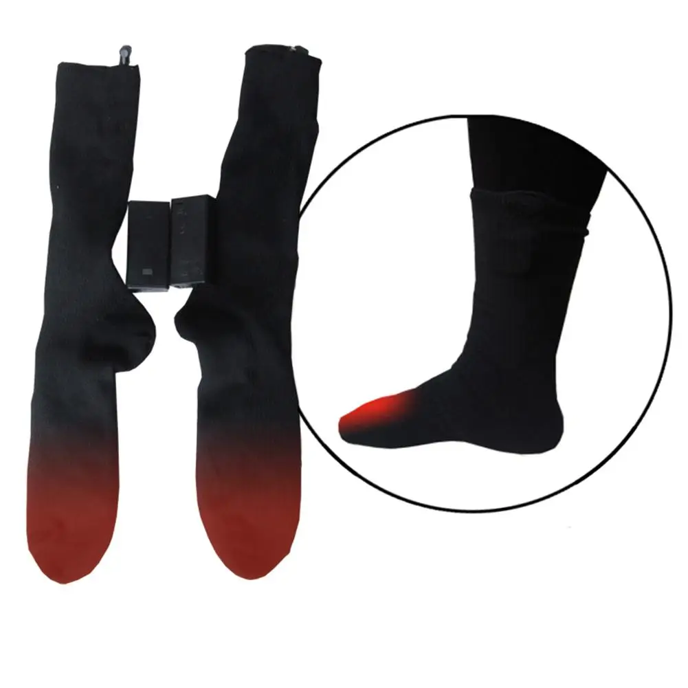 3V Electric Socks Cotton Double-layer Warm Socks Heating Socks Soft Breathable Comfortable Fashion Socks
3V Electric Socks Cotton Double-layer Warm Socks Heating Socks Soft Breathable Comfortable Fashion Socks