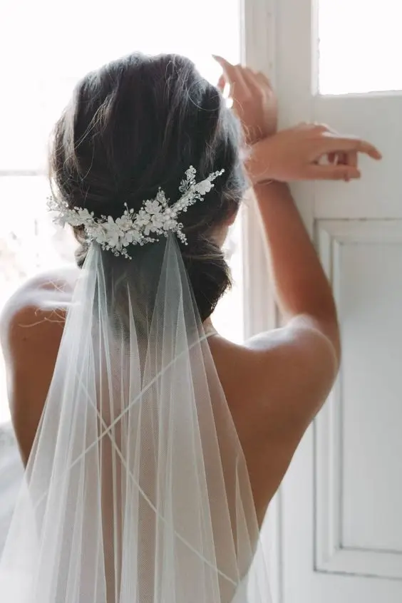 New Arrive 2m Cut Edge Comb White Long Bridal Veils One Layer Lace Beaded Pearls Wedding Veils
New Arrive 2m Cut Edge Comb White Long Bridal Veils One Layer Lace Beaded Pearls Wedding Veils