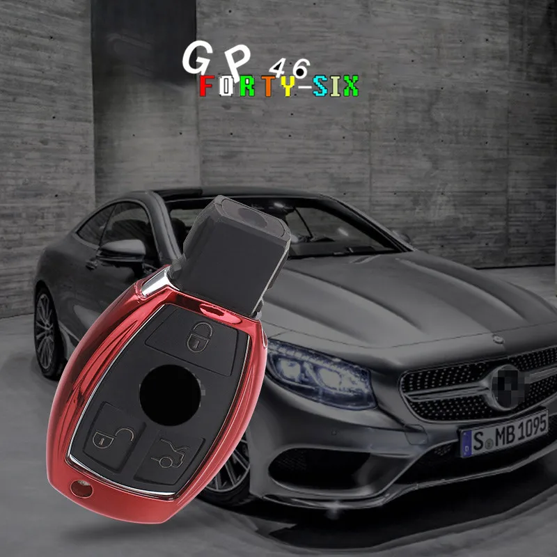 GPFORTYSIX TPU Car styling Car Key Cover Case Shell Bag Protective Key Ring Chain For Mercedes Benz C Class W205 GLC GLA
GPFORTYSIX TPU Car styling Car Key Cover Case Shell Bag Protective Key Ring Chain For Mercedes Benz C Class W205 GLC GLA