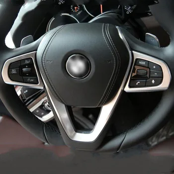 For BMW 5 Series 2018 2PCS ABS Chrome Car Steering Wheel Standard Decorative Circle Modified Cover Trim Car Styling Accessories
For BMW 5 Series 2018 2PCS ABS Chrome Car Steering Wheel Standard Decorative Circle Modified Cover Trim Car Styling Accessories
