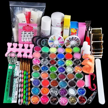 Hot Sale Acrylic Liquid Nail Art Brush Glue Glitter Powder Buffer Tool Set Kit Tips #NP138
Hot Sale Acrylic Liquid Nail Art Brush Glue Glitter Powder Buffer Tool Set Kit Tips #NP138