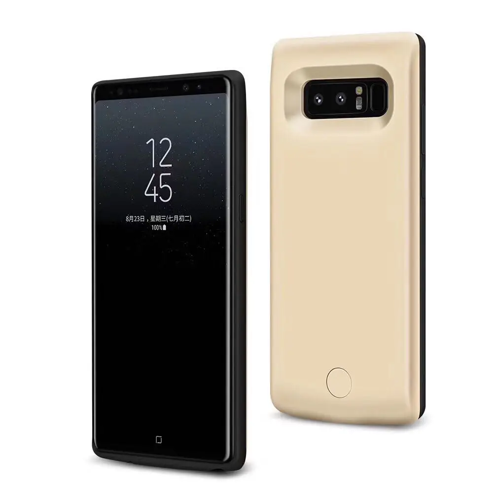 New Battery Charger Case For Samsung Galaxy Note 8 Battery Case Power Bank Pack External Charge Backup
New Battery Charger Case For Samsung Galaxy Note 8 Battery Case Power Bank Pack External Charge Backup