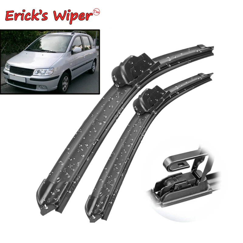 Erick's Wiper Front Wiper Blades For Hyundai Matrix 2001 - 2009 Windshield Windscreen Front Window 22"+16"
Erick's Wiper Front Wiper Blades For Hyundai Matrix 2001 - 2009 Windshield Windscreen Front Window 22"+16"