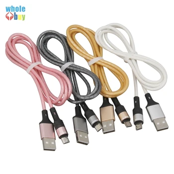 100pcs Micro USB Cable 1m Charger Cable For Samsung Xiaomi Huawei HTC Android Mobile Phone Fast Charging Data Sync Cables
100pcs Micro USB Cable 1m Charger Cable For Samsung Xiaomi Huawei HTC Android Mobile Phone Fast Charging Data Sync Cables