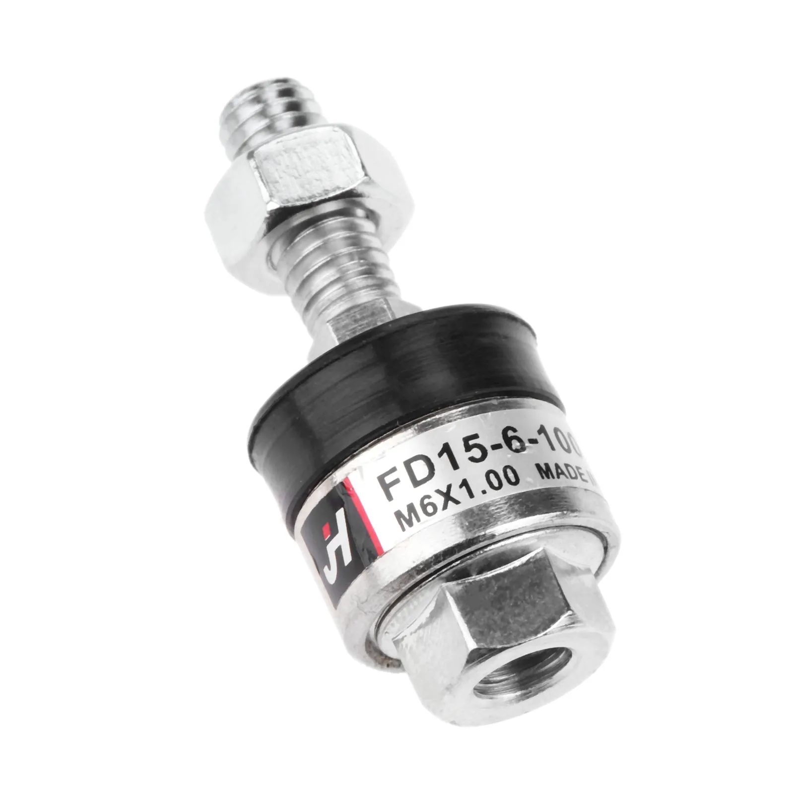 1pc M6*1 Pneumatic Air Cylinder 6mm Thread Pneumatic Floating Joint Fitting SMC Type Universal Joint Mechanical Hardware
1pc M6*1 Pneumatic Air Cylinder 6mm Thread Pneumatic Floating Joint Fitting SMC Type Universal Joint Mechanical Hardware