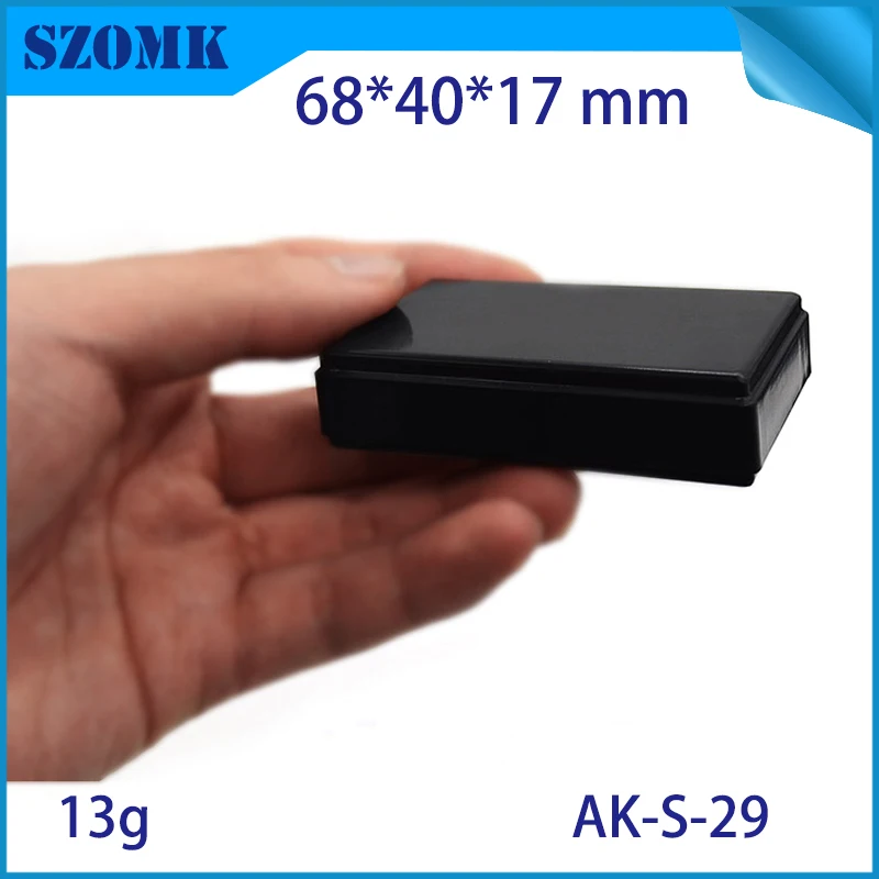 6 pieces a lot plastic case electric enclosure 68*40*17 mm box enclosures electrical small GPS tracker housing case for cars
6 pieces a lot plastic case electric enclosure 68*40*17 mm box enclosures electrical small GPS tracker housing case for cars